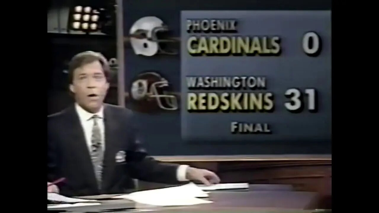 1990-09-09 NFL Live Hafltime Report