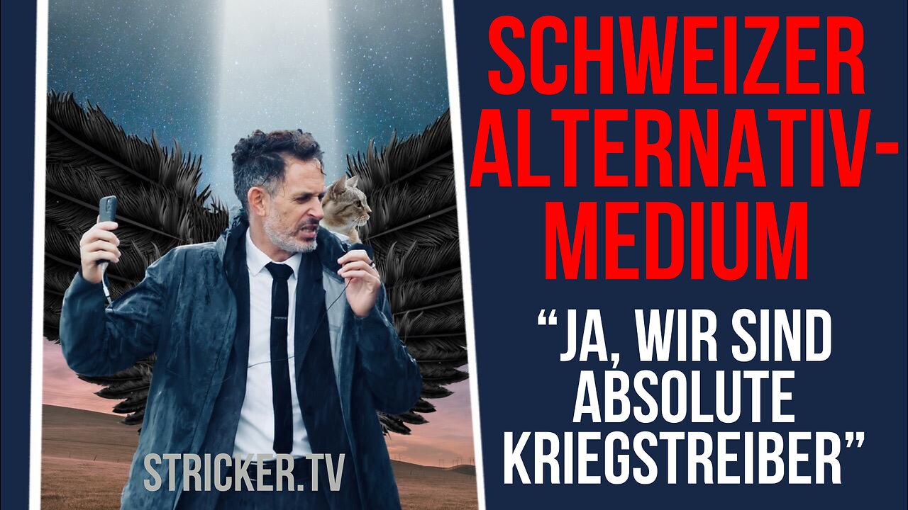 Schweizer Alternativmedium "Nebelspalter": "Ja, wir sind absolute Kriegstreiber!"