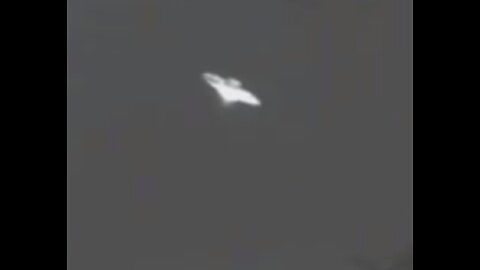 Infrared Film Reveals UFO over Brazil