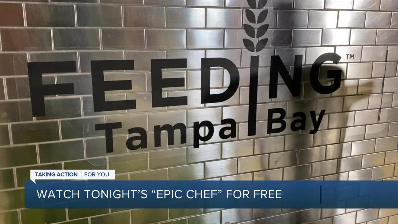 Watch Feeding Tampa Bay's 'Epic Chef' culinary throwdown Monday night for free