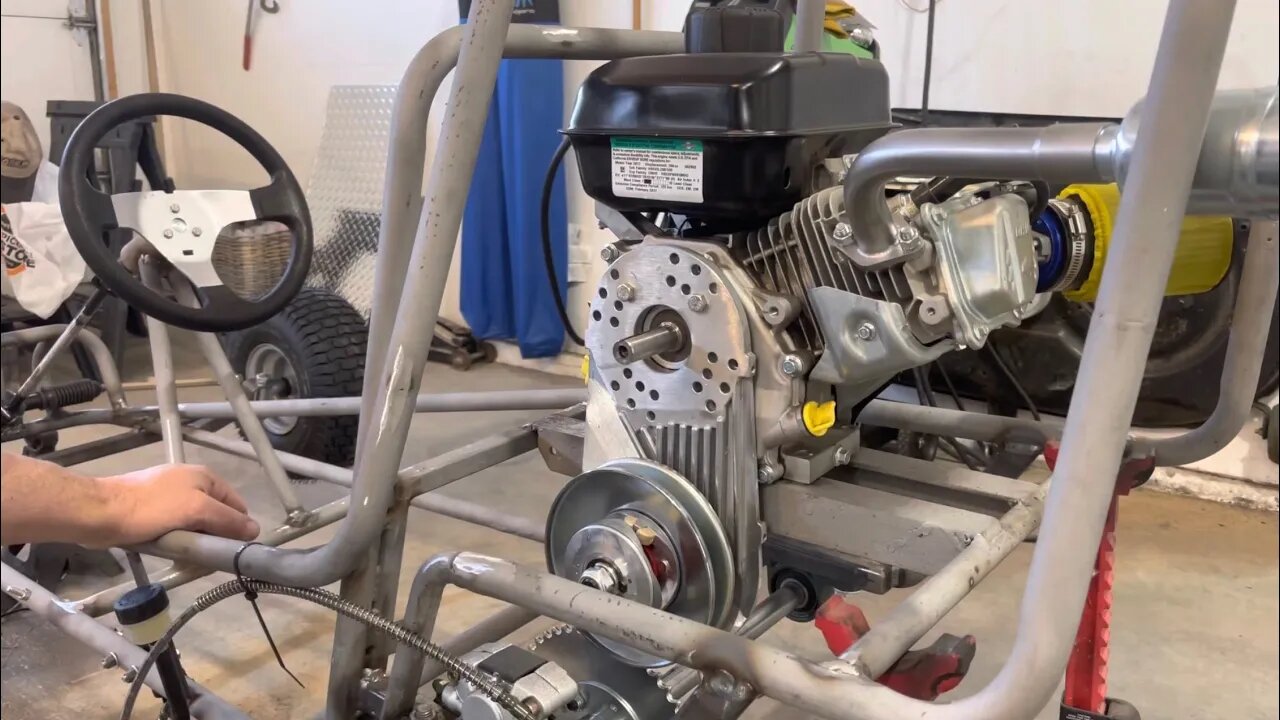 Episode 5 - Go Kart Rebuild - Junk to Gem