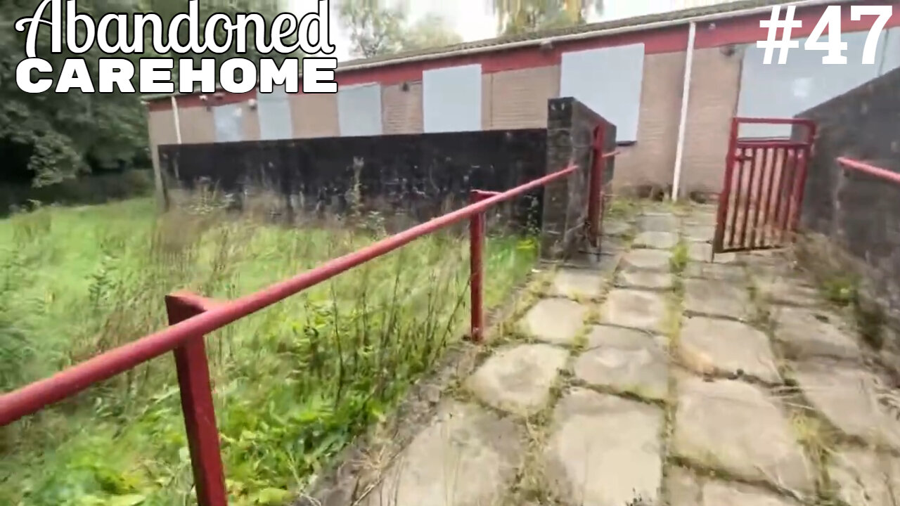 Abandoned Care Home |Abandoned Places UK |