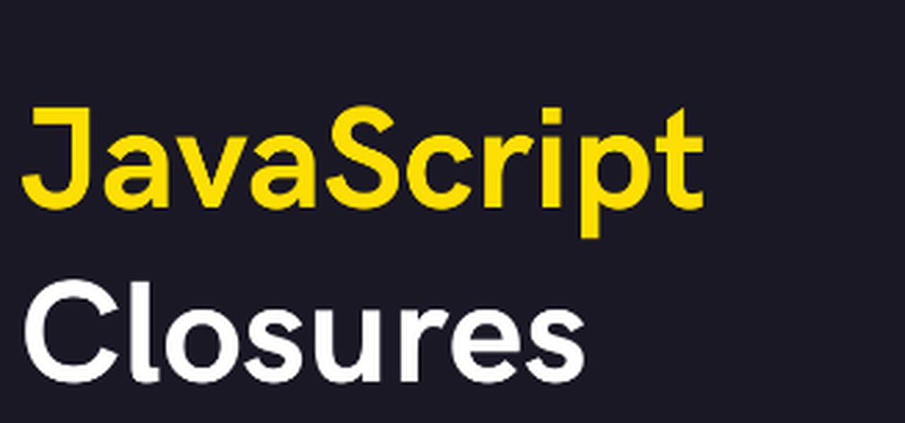 Javascript Closure Tutorial | Closures Explained