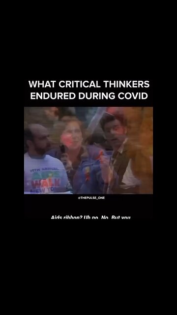 What critical thinkers endured during covid