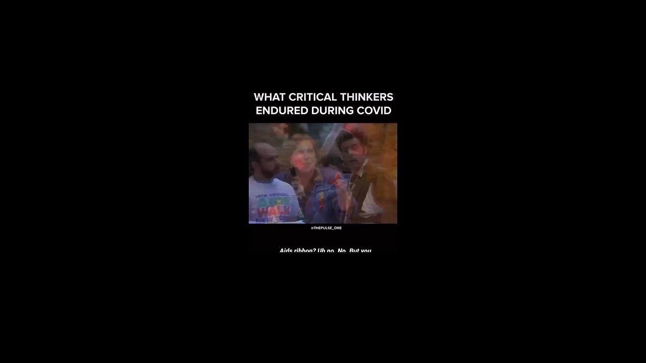 What critical thinkers endured during covid