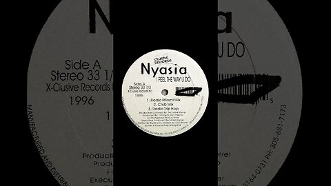 Nyasia – I Feel The Way U Do