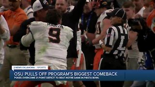 OSU Pulls off Program's Biggest Comeback