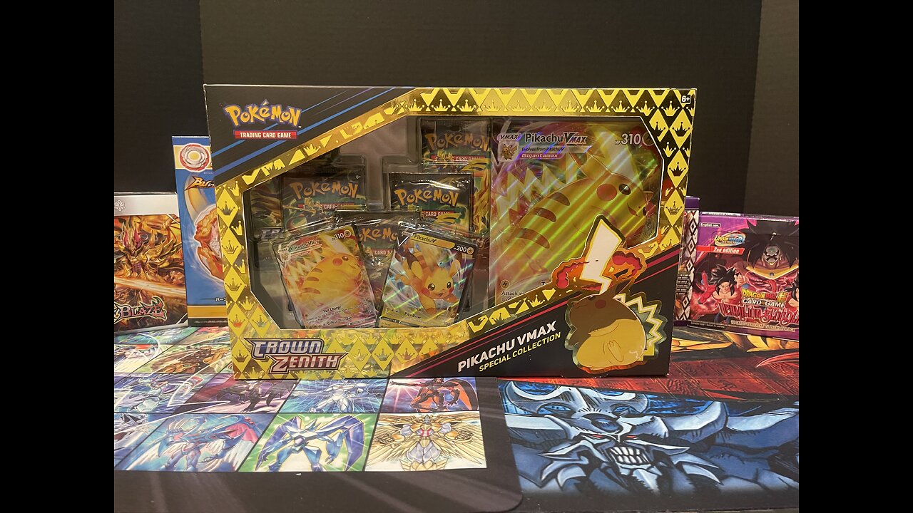 Pokémon crown zenith pikachu Vmax special collection