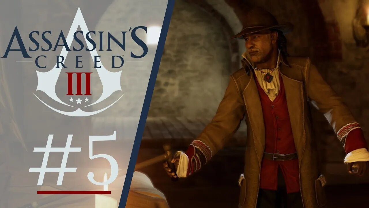 ASSASSINS CREED 3 #5 - Nosso Novo Mentor
