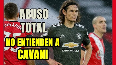 DESPRECIO a CAVANI en INGLATERRA: le acusan de ¿RACISMO?