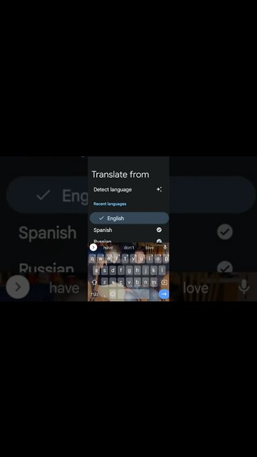 I'm sure someone knows. #googletranslate