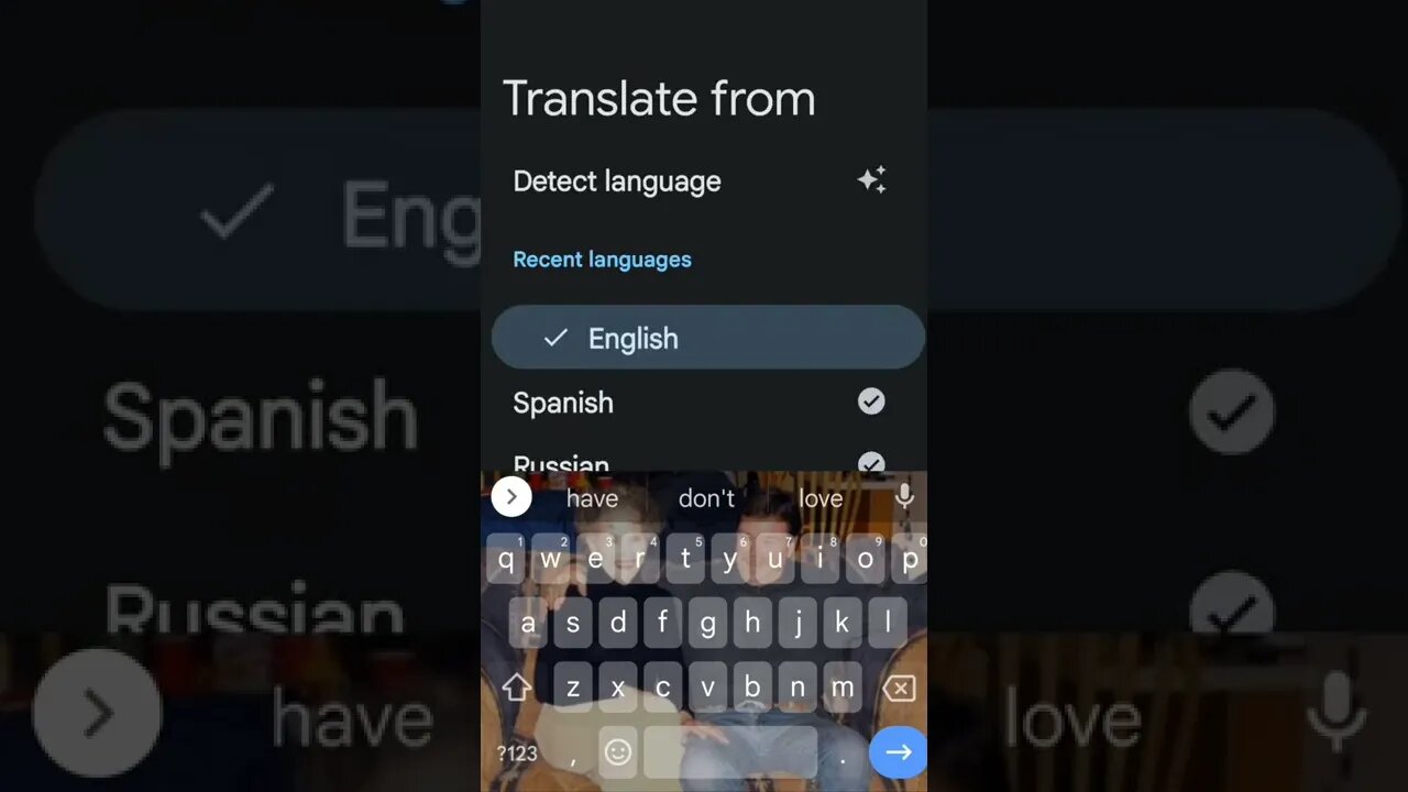 I'm sure someone knows. #googletranslate