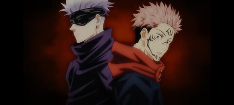 Cartoon Jujutsu kaisen