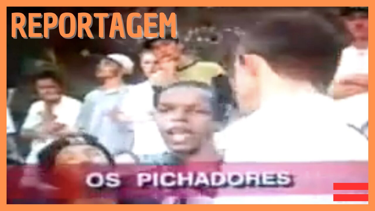 POINT DO ANHAGABAU FINAL DOS ANOS 90 REPORTAGEM SOBRE OS PIXADORES DE SÃO PAULO