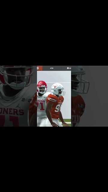 Oklahoma Sooners RB Adrian Peterson Gameplay - Madden NFL 22 Mobile Football