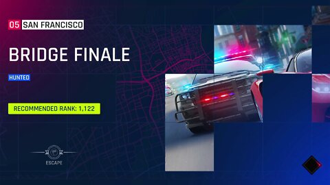 Asphalt 9 Legends - San Francisco - Bridge Finale - Dodge Challenger SRT8