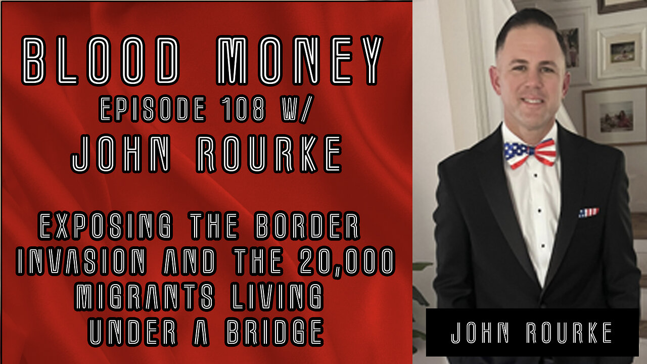 Exposing the Border Invasion and the 20,000 Migrants Living Under a Bridge w/ John Rourke