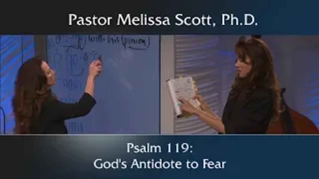 Psalm 119 God’s Antidote to Fear