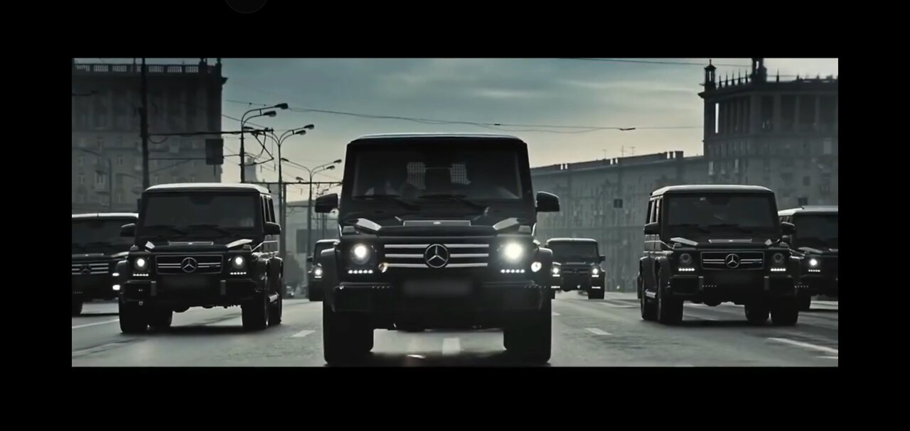 Mercedes Brabus AMG G63 Mafia Gang ft Yellow Claw Dj Turn It Up || Gangster Black Brabus AMG G63