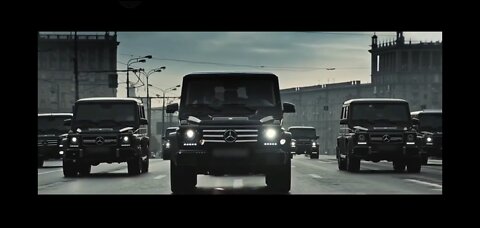 Mercedes Brabus AMG G63 Mafia Gang ft Yellow Claw Dj Turn It Up || Gangster Black Brabus AMG G63