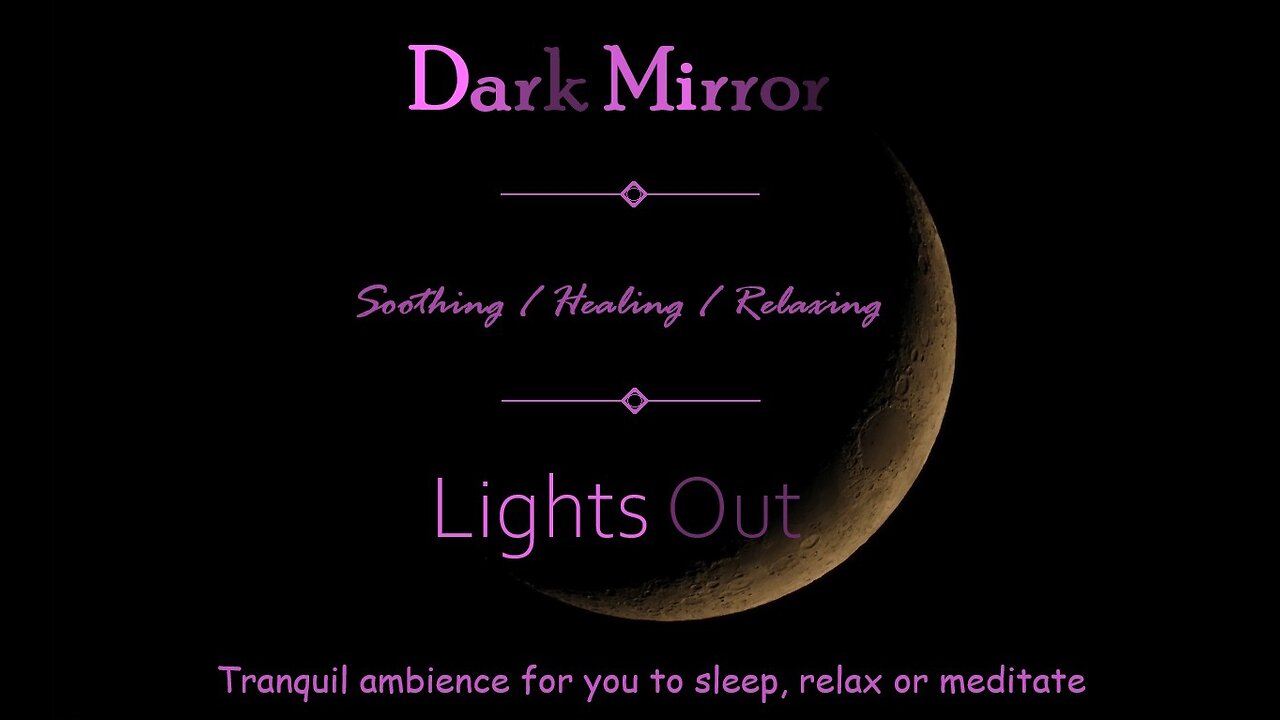 Dark Mirror - #1 Soothing Whale Ambience | Sleep | Relax | Meditate