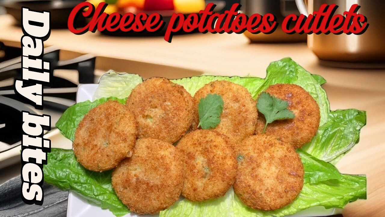 Cheese potatoes cutlets