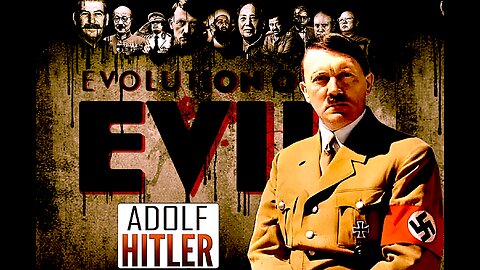 Aldof HITLER: The Benchmark Of Terrorism