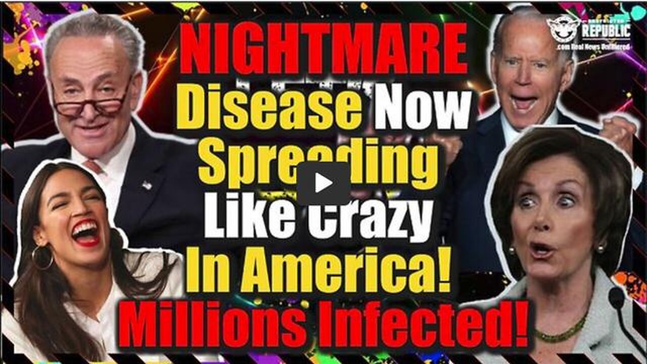 NIGHTMARE ‘DISEASE’ NOW SPREADING LIKE CRAZY IN AMERICA—MILLIONS HAVE IT, DO YOU?