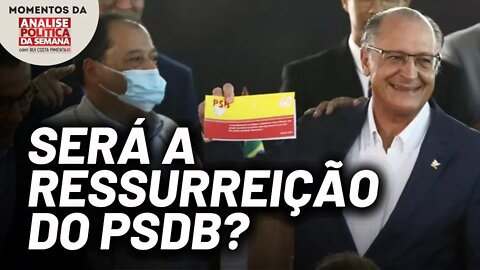 A reconstrução do PSDB a partir do PSB | Momentos da Análise Política na TV 247