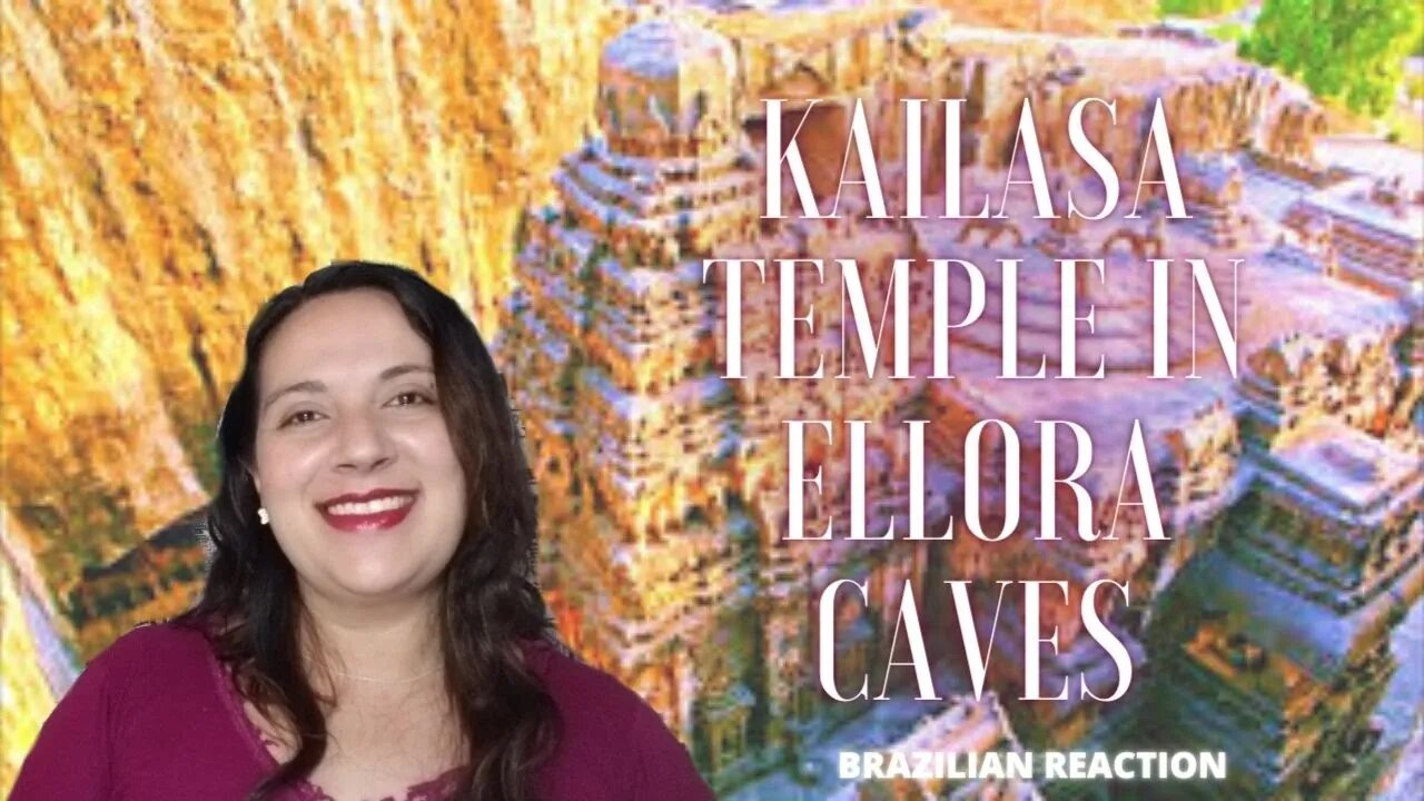 Kailasa Temple in Ellora Caves l Built with Alien Technology? l Brazilian Reaction