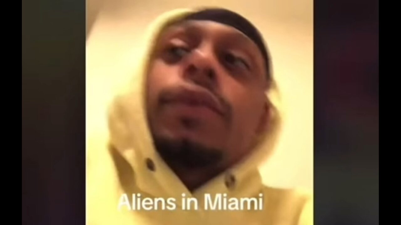 Miami aliens witness