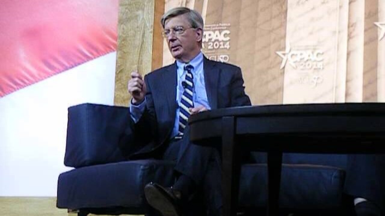 CPAC 2014 George Will Sen Tom Colburn Clip