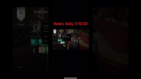 Reda’s Daily 7/13/23