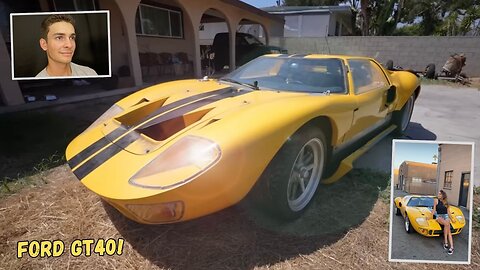 Reacting to Emelia Hartford's Ford GT40