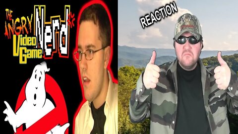 Ghostbusters (NES) - Angry Video Game Nerd (AVGN) REACTION!!! (BBT)