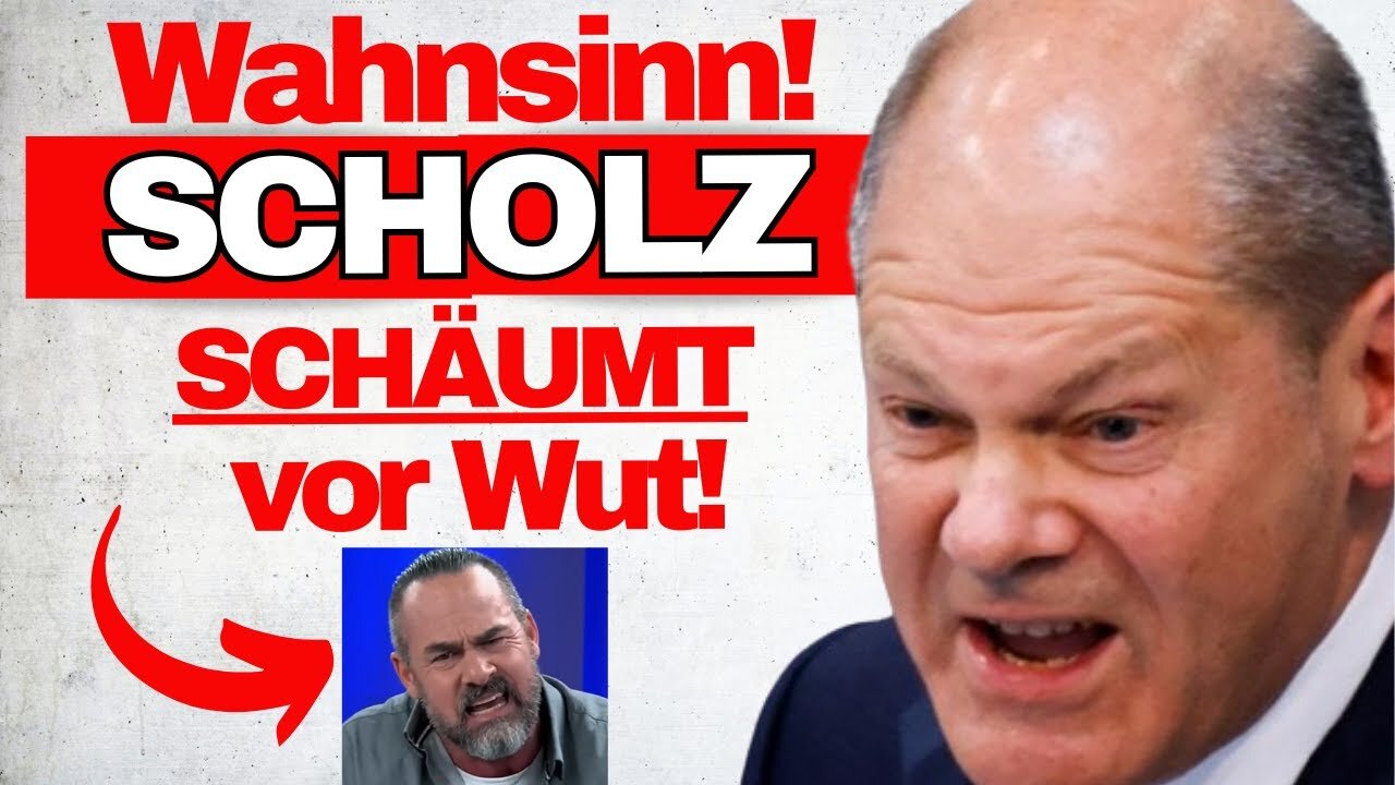 EKLAT: Carsten Stahl zerreißt Politik in 3 min.Kalerghi/Hooton-Plan läuft!@Dean🙈