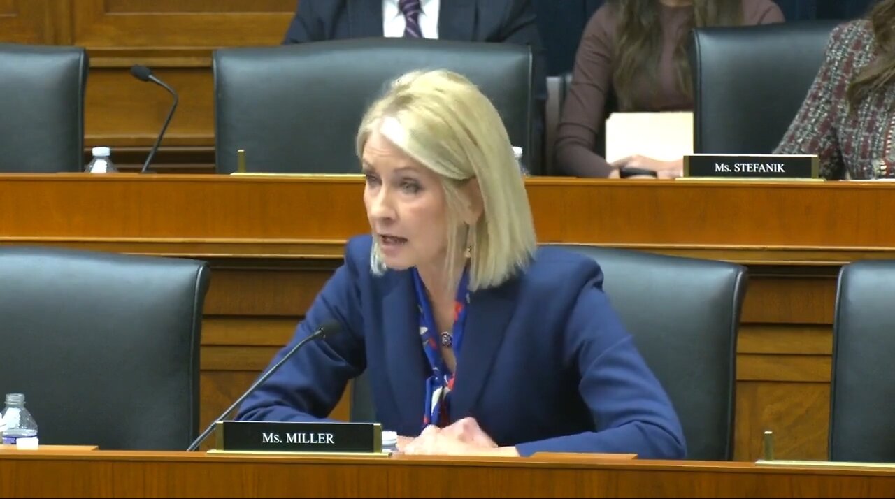 Rep Mary Miller Calls Out Biden's $400K No Show Job at UPenn