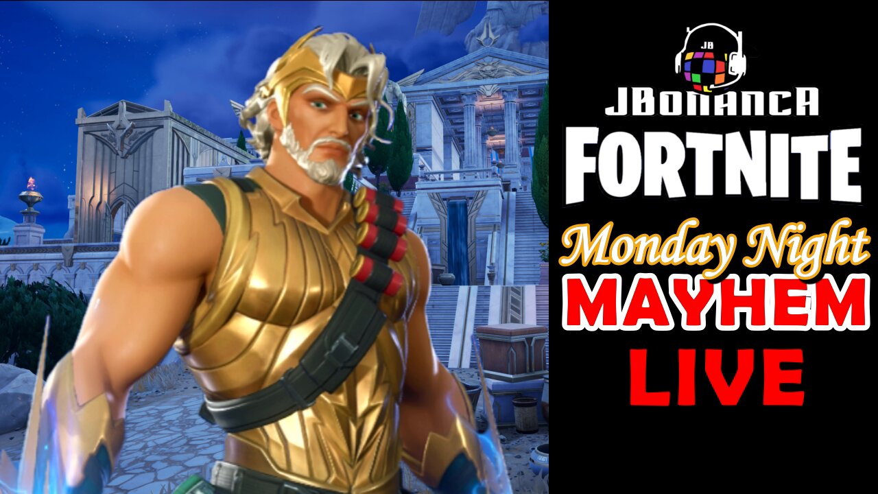 🔴LIVE - Monday Night Mayhem & V-Bucks raffle entries! 🚨 Follower Goal (68/70 Followers)