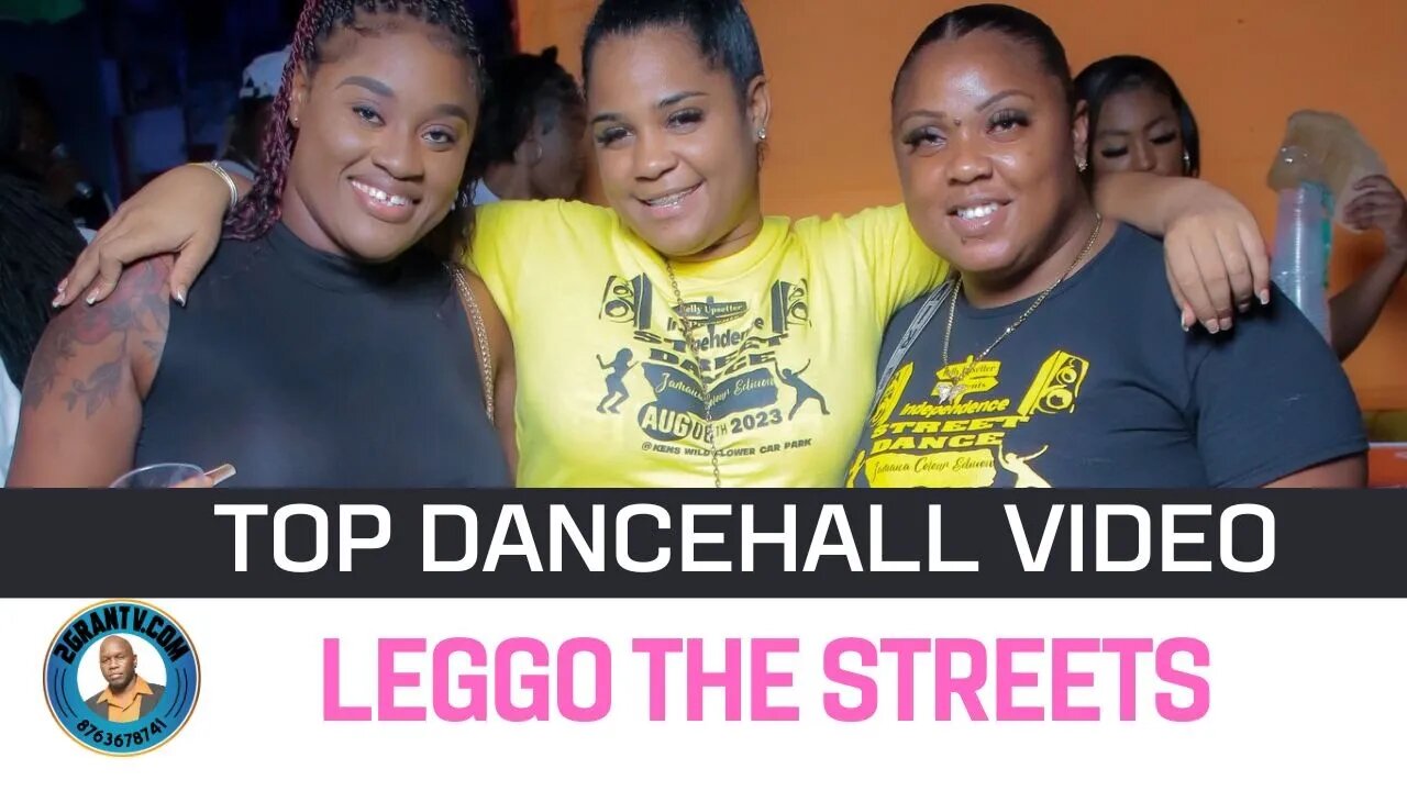 Leggo the Streets, how to dance dancehall in Jamaica 🇯🇲