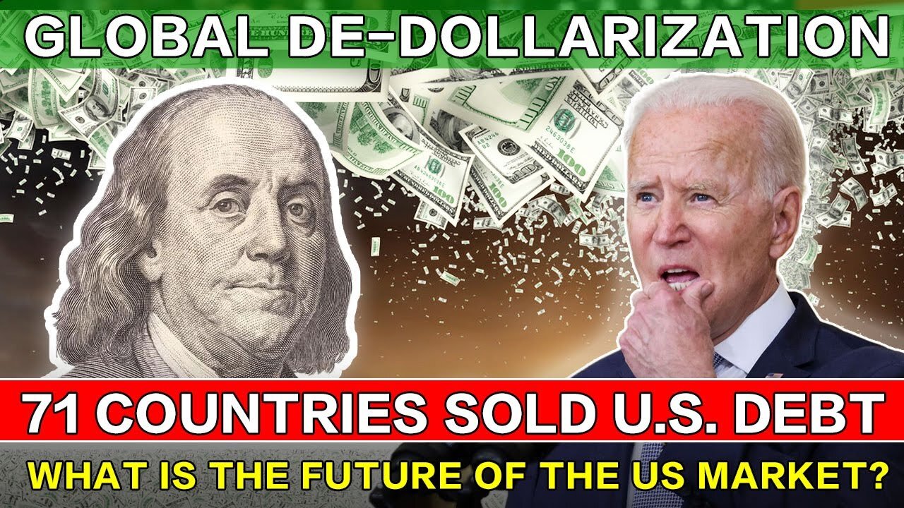 IT'S HAPPENING! Dollar Collapse and BRICS World Reserve Currency TAKEOVER!!!