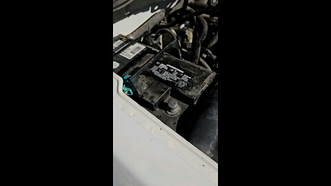 2017 Sierra battery change