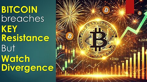 BITCOIN Breaks FREE From Resistance But WATCH OUT For Divergence!