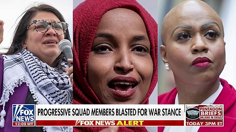 'Squad' Members Taking Heat Over Funding From Non-Profit Under Investigation For Terror Ties