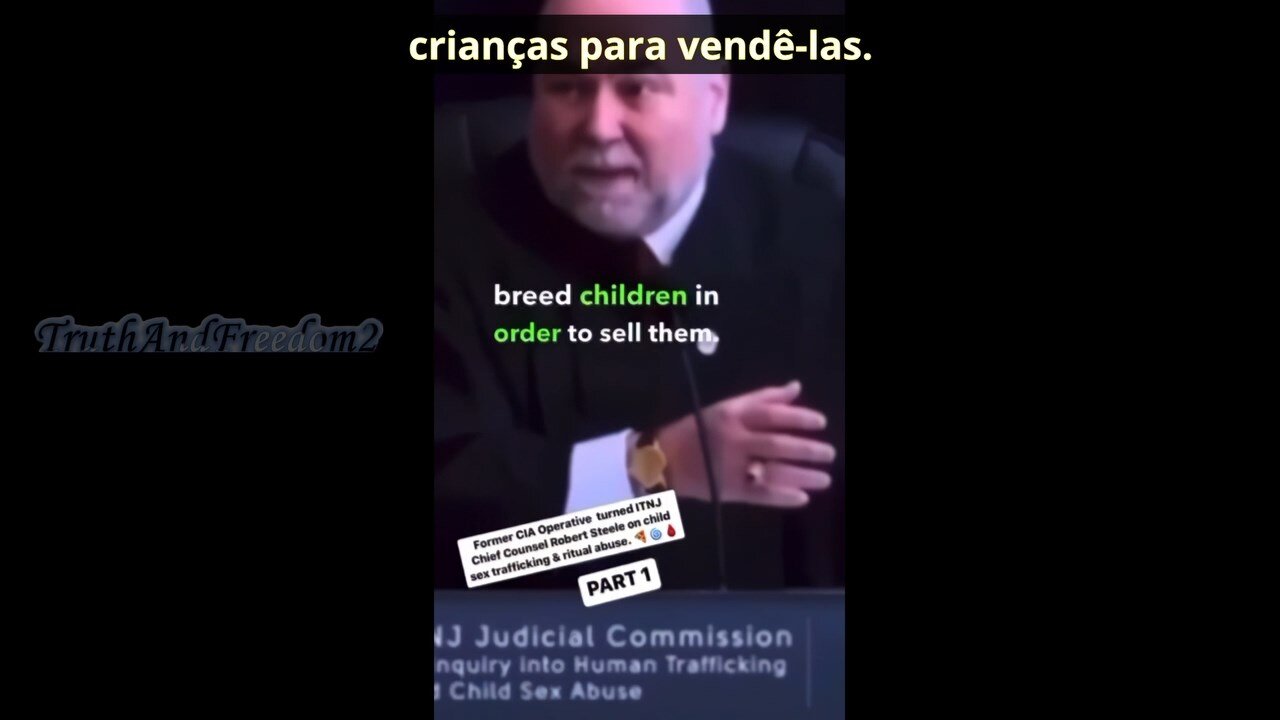 Breed Children in order to Sell Them! 66 Countries??? Eng - Pt