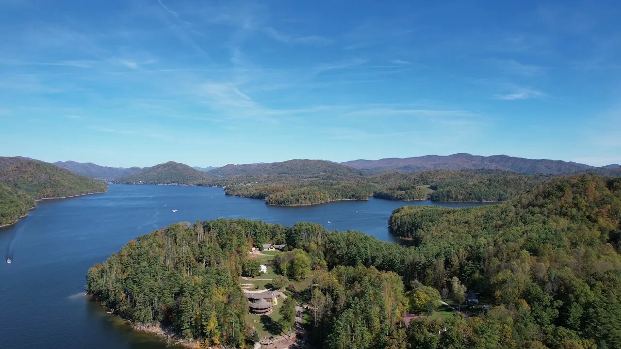 Drone Flight - East Watauga Lake