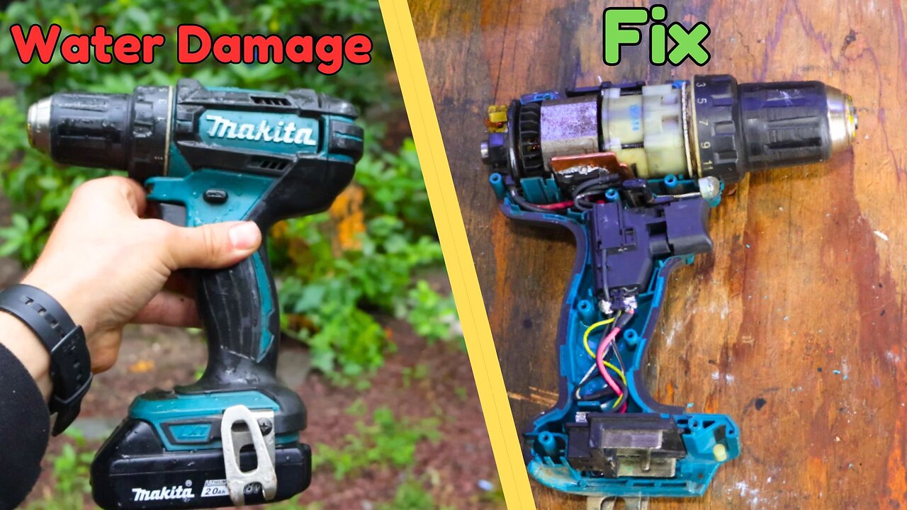 I FIXED My Drill's Variable Speed and You Can TOO!