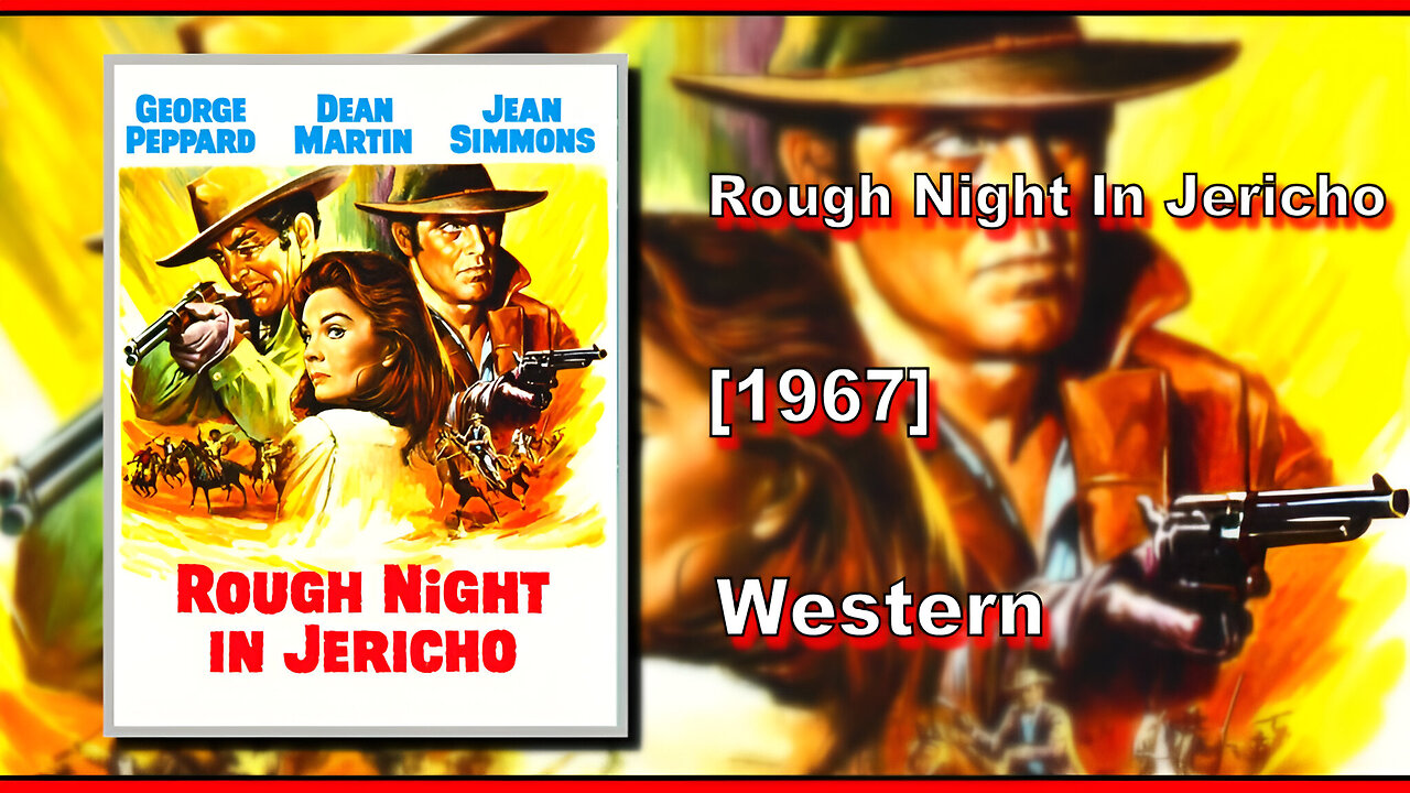 Rough Night In Jericho (1967) | WESTERN | FULL MOVIE