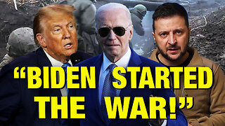 “Biden Instigated The Ukraine War!” – Donald Trump