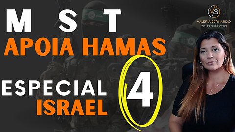 Grupo terrorista brasileiro apoia HAMAS