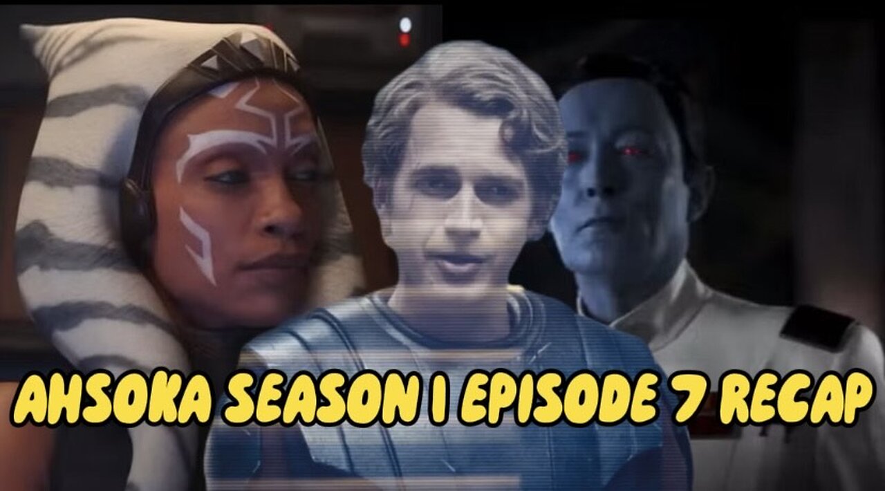 Ahsoka Season 1 Episode 7 Recap | Thrawn Finally Escapes And Ahsoka Reunites With Ezra?!